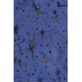 ORGANZA STELLINE STAR CM.150  -  50% POLY. 50% NYLON